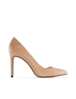 Andres Machado Andres Machado DIANA PUMPS NUDE LEATHER