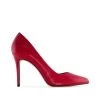 Andres Machado ANDRES MACHADO DIANA PUMPS RED LEATHER