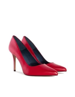 Andres Machado ANDRES MACHADO DIANA PUMPS RED LEATHER 7 Andres Machado ANDRES MACHADO DIANA PUMPS RED LEATHER -Urban Sole Shop andres machado andres machado diana pumps red leat 3