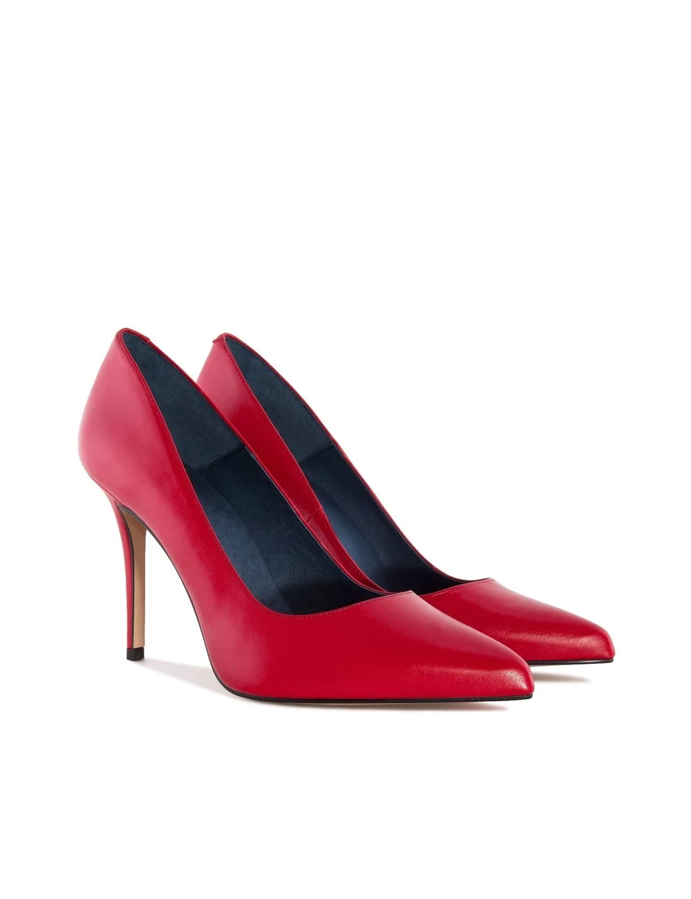 Andres Machado ANDRES MACHADO DIANA PUMPS RED LEATHER 4 Andres Machado ANDRES MACHADO DIANA PUMPS RED LEATHER - Image 4