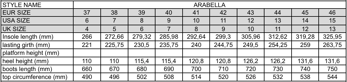 Giaro ARABELLA | TAUPE MATTE | THIGH BOOTS | Italian Style 10 Giaro ARABELLA | TAUPE MATTE | THIGH BOOTS | Italian Style - Image 10