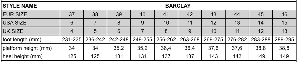 Giaro BARCLAY BLACK SHINY 10 Giaro BARCLAY BLACK SHINY - Image 10