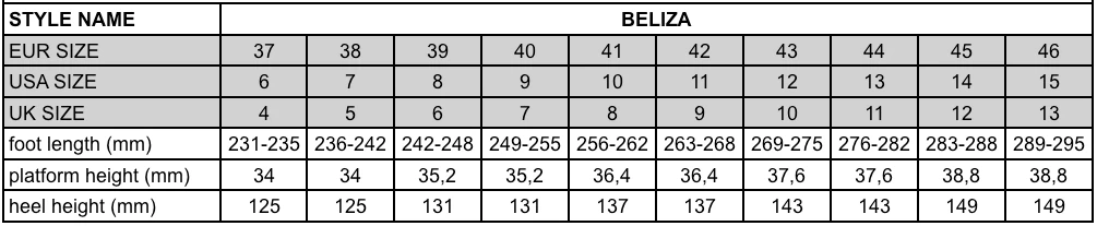 Giaro BELIZA BLACK MATTE 11 Giaro BELIZA BLACK MATTE - Image 11