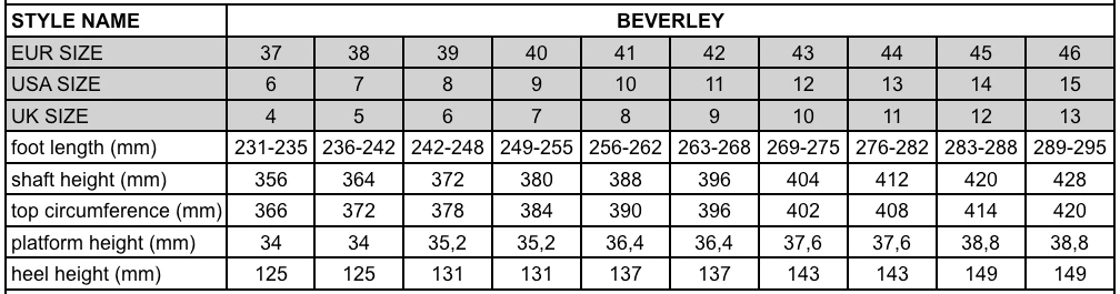 Giaro BEVERLY BLACK SHINY 10 Giaro BEVERLY BLACK SHINY - Image 10