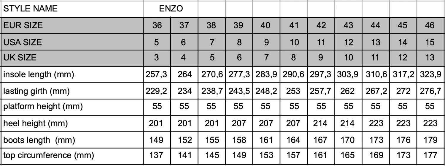 SLICK Black Giaro SLICK ENZO Fetish Platform Booties With Silver Heels 11 SLICK Black Giaro SLICK ENZO Fetish Platform Booties With Silver Heels - Image 11