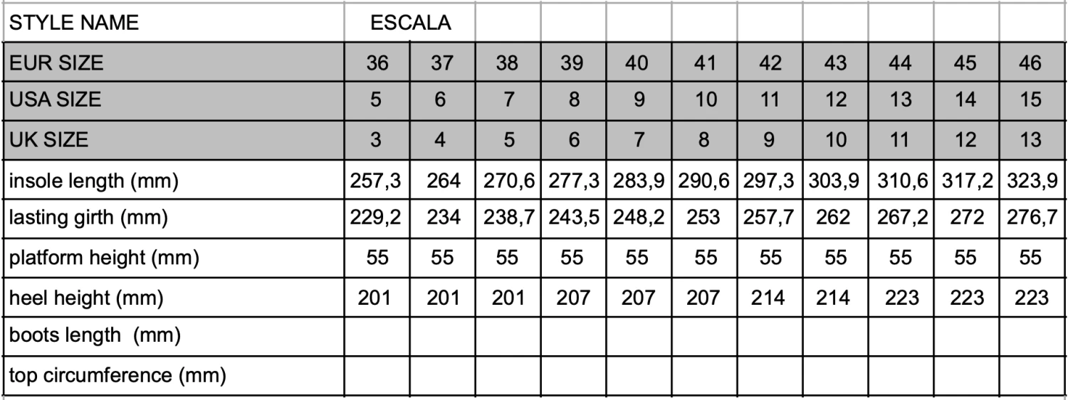 SLICK Leopard Giaro SLICK ESCALA Platform Pumps With Gold Heels 11 SLICK Leopard Giaro SLICK ESCALA Platform Pumps With Gold Heels - Image 11