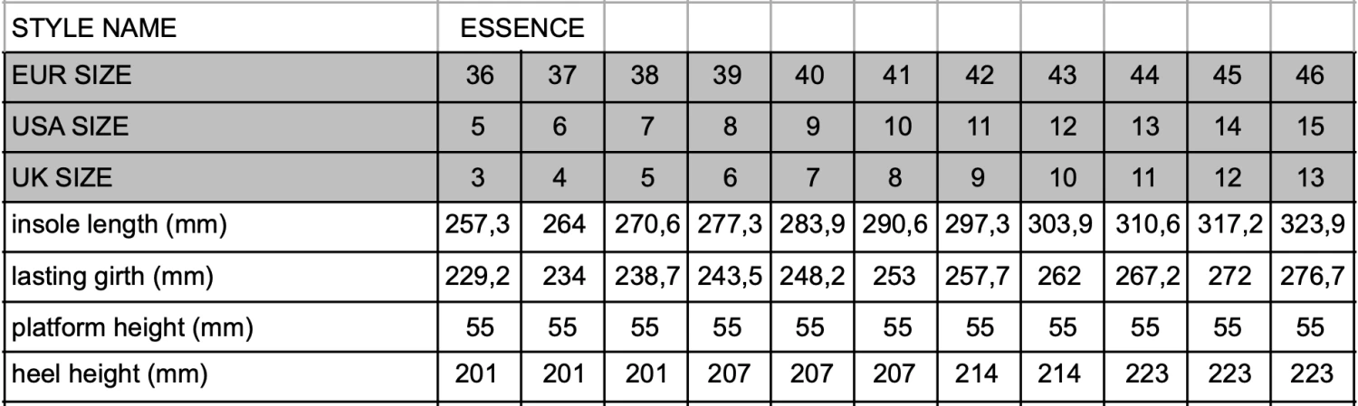 SLICK Black ESSENCE Giaro SLICK Platform Pumps With Locking Ankle Strap 10 SLICK Black ESSENCE Giaro SLICK Platform Pumps With Locking Ankle Strap - Image 10