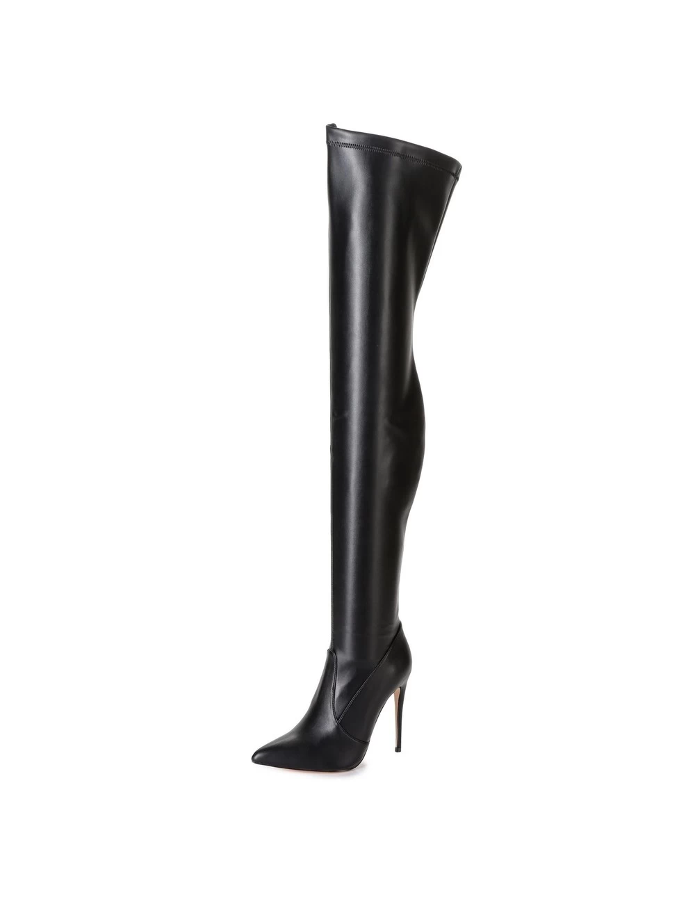 Giaro ARABELLA | BLACK MATTE | THIGH BOOTS | Italian Style 2 Giaro ARABELLA | BLACK MATTE | THIGH BOOTS | Italian Style - Image 2