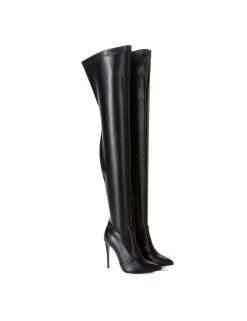 Giaro ARABELLA | BLACK MATTE | THIGH BOOTS | Italian Style 14 Giaro ARABELLA | BLACK MATTE | THIGH BOOTS | Italian Style -Urban Sole Shop giaro arabella black matte thigh boots italian sty 4