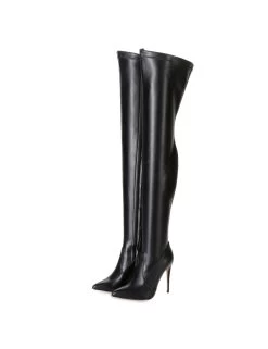 Giaro ARABELLA | BLACK MATTE | THIGH BOOTS | Italian Style 15 Giaro ARABELLA | BLACK MATTE | THIGH BOOTS | Italian Style -Urban Sole Shop giaro arabella black matte thigh boots italian sty 5