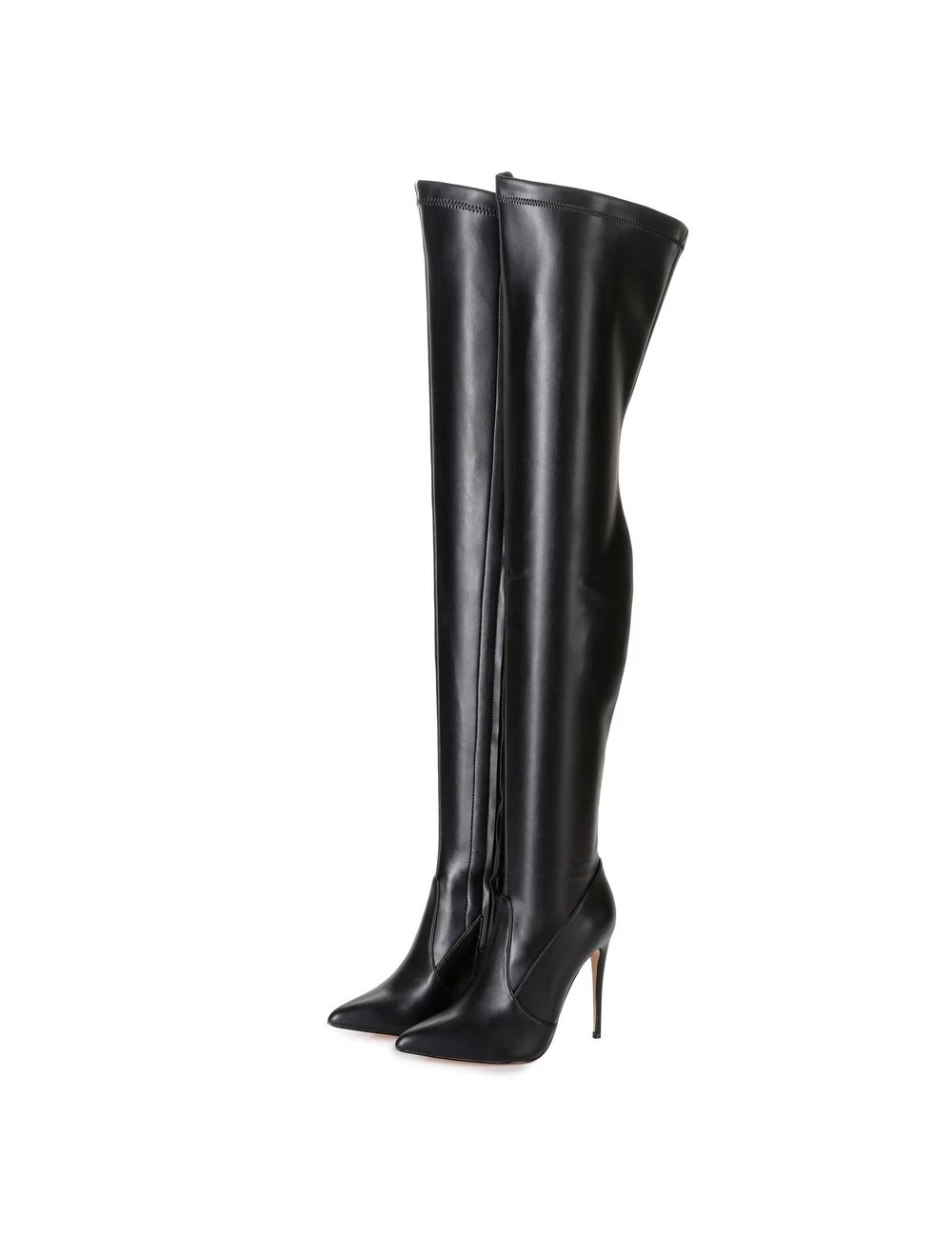 Giaro ARABELLA | BLACK MATTE | THIGH BOOTS | Italian Style 6 Giaro ARABELLA | BLACK MATTE | THIGH BOOTS | Italian Style - Image 6