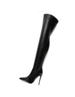 Giaro ARABELLA | BLACK MATTE | THIGH BOOTS | Italian Style 18 Giaro ARABELLA | BLACK MATTE | THIGH BOOTS | Italian Style -Urban Sole Shop giaro arabella black matte thigh boots italian sty 8