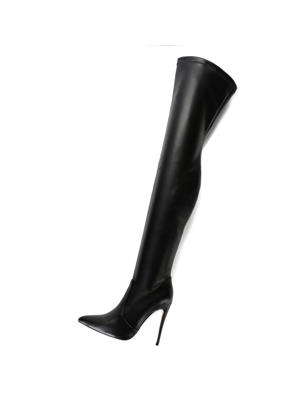 Giaro ARABELLA | BLACK MATTE | THIGH BOOTS | Italian Style 9 Giaro ARABELLA | BLACK MATTE | THIGH BOOTS | Italian Style - Image 9