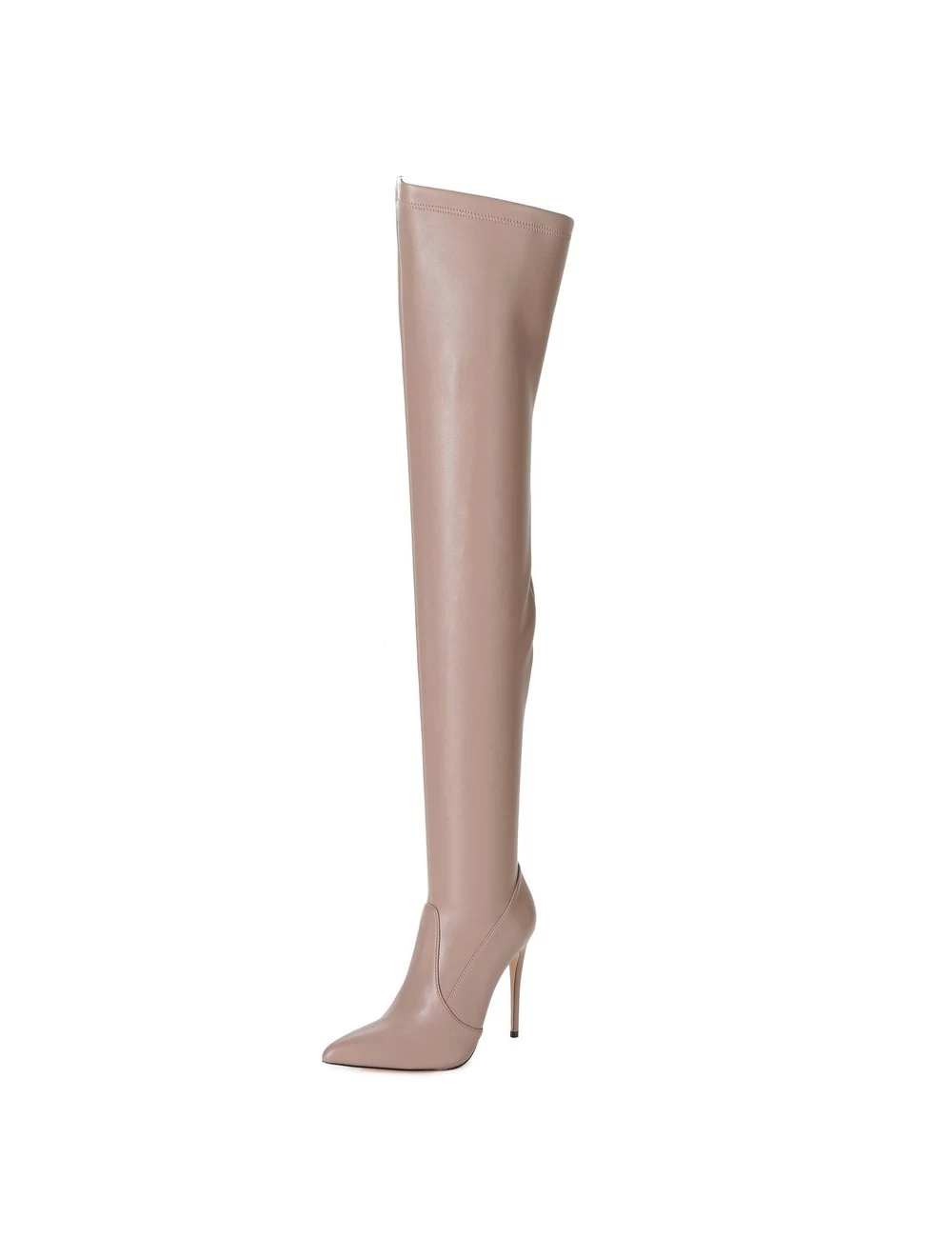 Giaro ARABELLA | TAUPE MATTE | THIGH BOOTS | Italian Style 2 Giaro ARABELLA | TAUPE MATTE | THIGH BOOTS | Italian Style - Image 2
