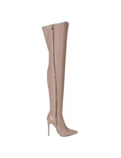 Giaro ARABELLA | TAUPE MATTE | THIGH BOOTS | Italian Style 12 Giaro ARABELLA | TAUPE MATTE | THIGH BOOTS | Italian Style -Urban Sole Shop giaro arabella taupe matte thigh boots italian sty 2