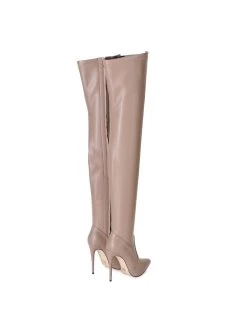 Giaro ARABELLA | TAUPE MATTE | THIGH BOOTS | Italian Style 16 Giaro ARABELLA | TAUPE MATTE | THIGH BOOTS | Italian Style -Urban Sole Shop giaro arabella taupe matte thigh boots italian sty 6