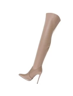 Giaro ARABELLA | TAUPE MATTE | THIGH BOOTS | Italian Style 18 Giaro ARABELLA | TAUPE MATTE | THIGH BOOTS | Italian Style -Urban Sole Shop giaro arabella taupe matte thigh boots italian sty 8