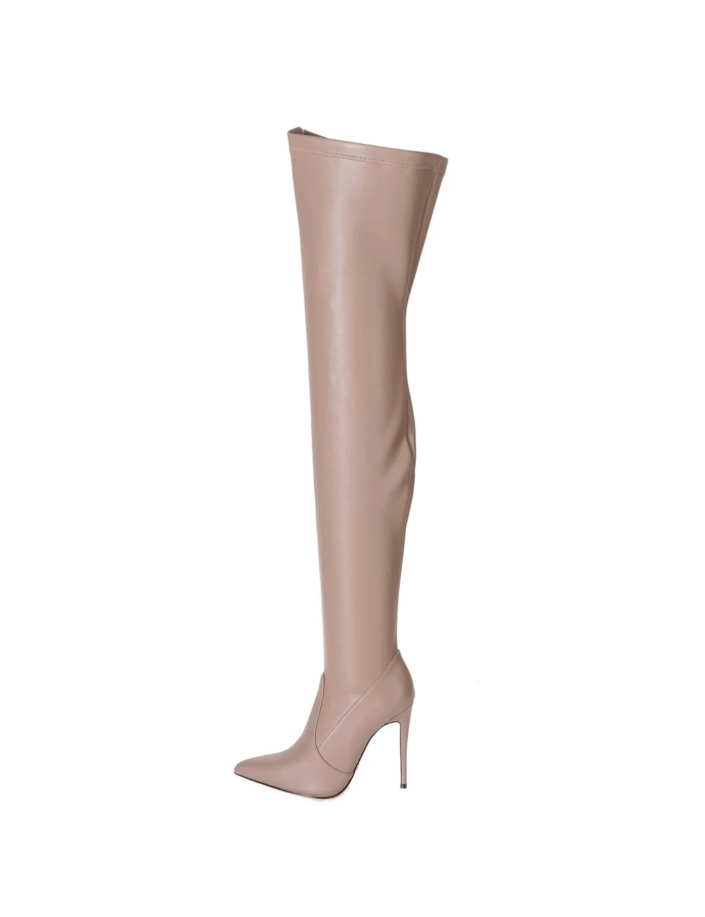 Giaro ARABELLA | TAUPE MATTE | THIGH BOOTS | Italian Style 1 Giaro ARABELLA | TAUPE MATTE | THIGH BOOTS | Italian Style