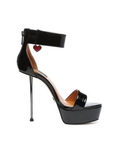 Giaro BARCLAY BLACK SHINY 12 Giaro BARCLAY BLACK SHINY -Urban Sole Shop giaro barclay black shiny 2