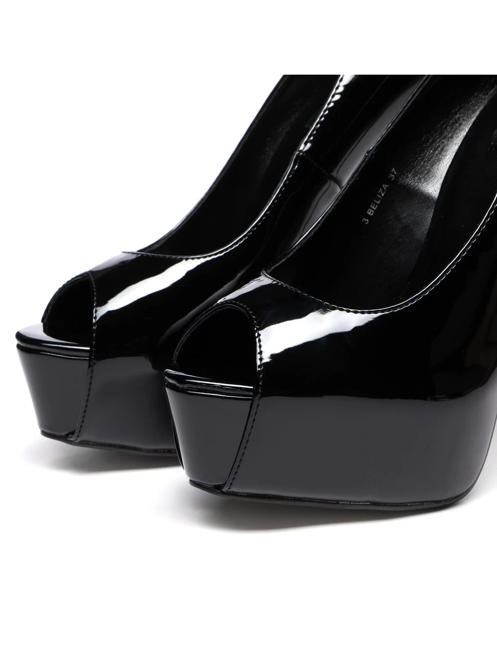 Giaro BELIZA BLACK SHINY 7 Giaro BELIZA BLACK SHINY - Image 7