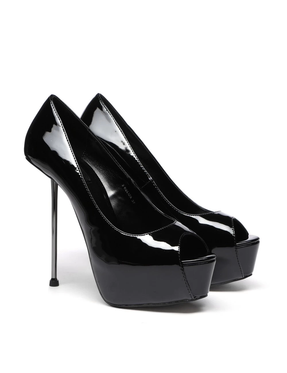 Giaro BELIZA BLACK SHINY 9 Giaro BELIZA BLACK SHINY - Image 9