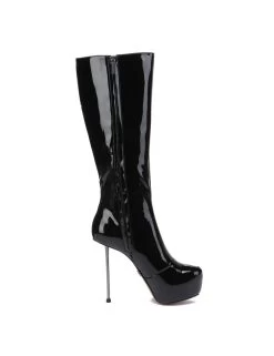 Giaro BEVERLY BLACK SHINY 13 Giaro BEVERLY BLACK SHINY -Urban Sole Shop giaro beverly black shiny 3