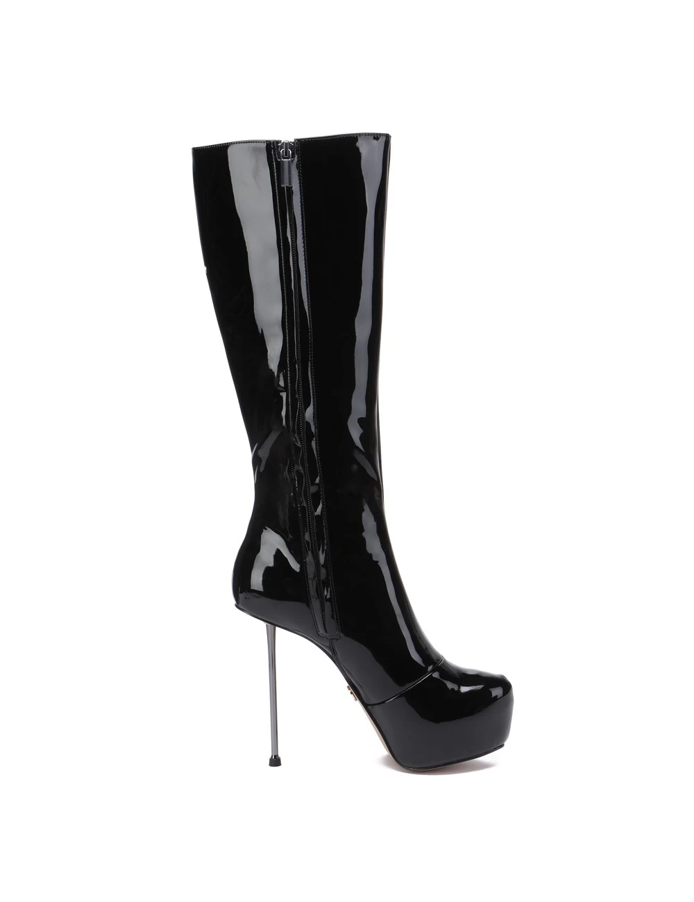 Giaro BEVERLY BLACK SHINY 4 Giaro BEVERLY BLACK SHINY - Image 4