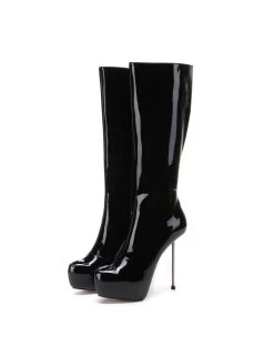 Giaro BEVERLY BLACK SHINY 15 Giaro BEVERLY BLACK SHINY -Urban Sole Shop giaro beverly black shiny 5