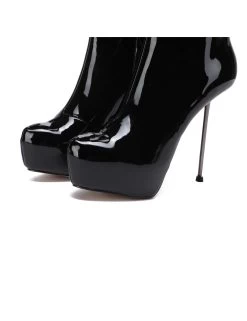 Giaro BEVERLY BLACK SHINY 16 Giaro BEVERLY BLACK SHINY -Urban Sole Shop giaro beverly black shiny 6