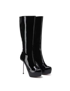 Giaro BEVERLY BLACK SHINY 18 Giaro BEVERLY BLACK SHINY -Urban Sole Shop giaro beverly black shiny 8