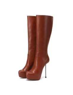 Giaro BEVERLY BROWN MATTE -Urban Sole Shop giaro beverly brown matte 5