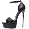 Giaro Black Giaro "Galana" Sandals