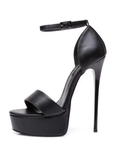 Giaro Black Giaro "Galana" Sandals