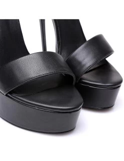 Giaro Black Giaro "Galana" Sandals -Urban Sole Shop giaro black giaro galana sandals 8