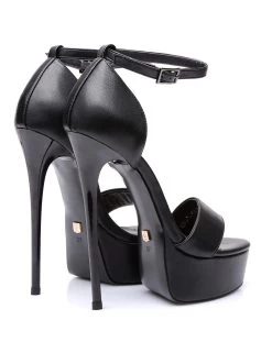 Giaro Black Giaro "Galana" Sandals -Urban Sole Shop giaro black giaro galana sandals 9