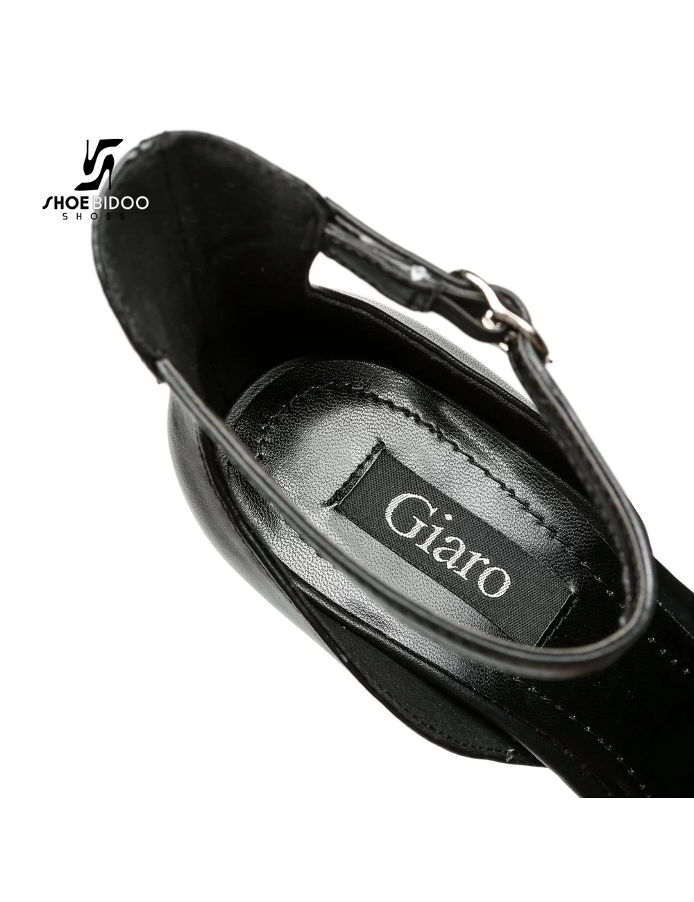Giaro Black Giaro MINA High Ankle Belt Sandals 9 Giaro Black Giaro MINA High Ankle Belt Sandals - Image 9