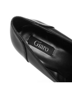 Giaro Black Giaro "Profile" Platform Pumps -Urban Sole Shop giaro black giaro profile platform pumps 4