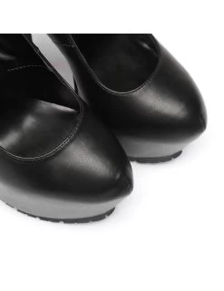 Giaro Black Giaro "Profile" Platform Pumps -Urban Sole Shop giaro black giaro profile platform pumps 8