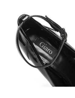 Giaro Black Giaro "Profile" Platform Pumps Peeptoe -Urban Sole Shop giaro black giaro profile platform pumps peeptoe 9