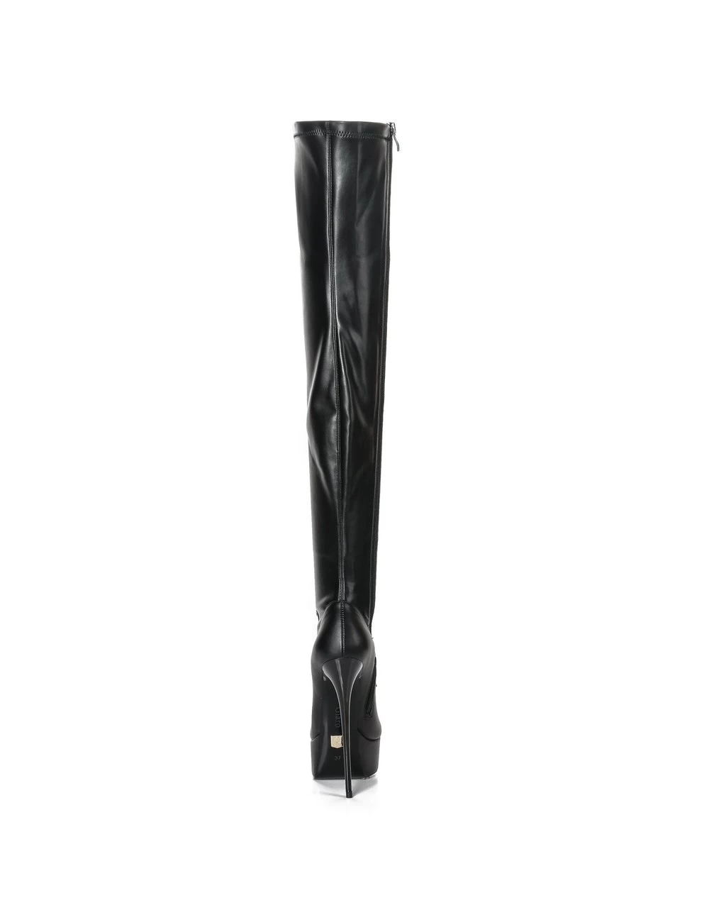 Giaro Black Lace-up Giaro "DOMINIQUE" Thigh Boots 4 Giaro Black Lace-up Giaro "DOMINIQUE" Thigh Boots - Image 4