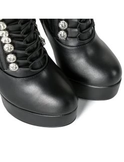 Giaro Black Lace-up Giaro "DOMINIQUE" Thigh Boots 15 Giaro Black Lace-up Giaro "DOMINIQUE" Thigh Boots -Urban Sole Shop giaro black lace up giaro dominique thigh boots 7