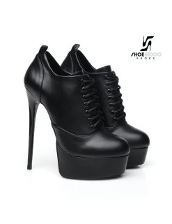 Giaro Black Lace-up Oxford Pumps "Galana" Style 13 Giaro Black Lace-up Oxford Pumps "Galana" Style -Urban Sole Shop giaro black lace up oxford pumps galana style 3