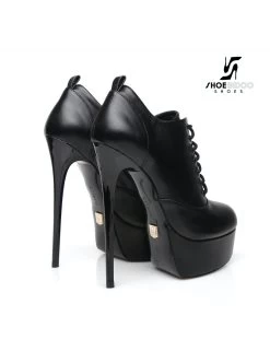 Giaro Black Lace-up Oxford Pumps "Galana" Style 14 Giaro Black Lace-up Oxford Pumps "Galana" Style -Urban Sole Shop giaro black lace up oxford pumps galana style 4
