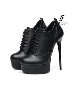 Giaro Black Lace-up Oxford Pumps "Galana" Style 15 Giaro Black Lace-up Oxford Pumps "Galana" Style -Urban Sole Shop giaro black lace up oxford pumps galana style 5