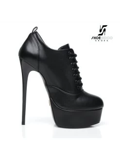 Giaro Black Lace-up Oxford Pumps "Galana" Style 17 Giaro Black Lace-up Oxford Pumps "Galana" Style -Urban Sole Shop giaro black lace up oxford pumps galana style 7