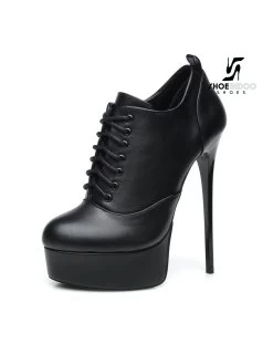 Giaro Black Lace-up Oxford Pumps "Galana" Style 18 Giaro Black Lace-up Oxford Pumps "Galana" Style -Urban Sole Shop giaro black lace up oxford pumps galana style 8