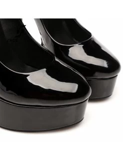 Giaro Black Shiny Giaro "Galana" Platform Pumps -Urban Sole Shop giaro black shiny giaro galana platform pumps 7