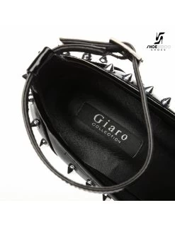 Giaro Black Shiny Giaro "Galana" Platforms With Spikes 19 Giaro Black Shiny Giaro "Galana" Platforms With Spikes -Urban Sole Shop giaro black shiny giaro galana platforms with spik 9