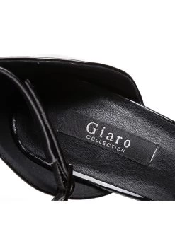 Giaro Black Shiny Giaro "Galana" Sandals 15 Giaro Black Shiny Giaro "Galana" Sandals -Urban Sole Shop giaro black shiny giaro galana sandals 5