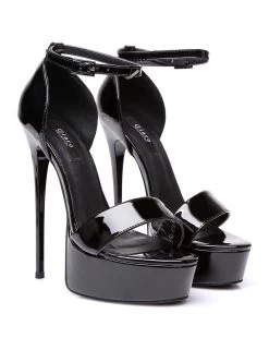 Giaro Black Shiny Giaro "Galana" Sandals 17 Giaro Black Shiny Giaro "Galana" Sandals -Urban Sole Shop giaro black shiny giaro galana sandals 7